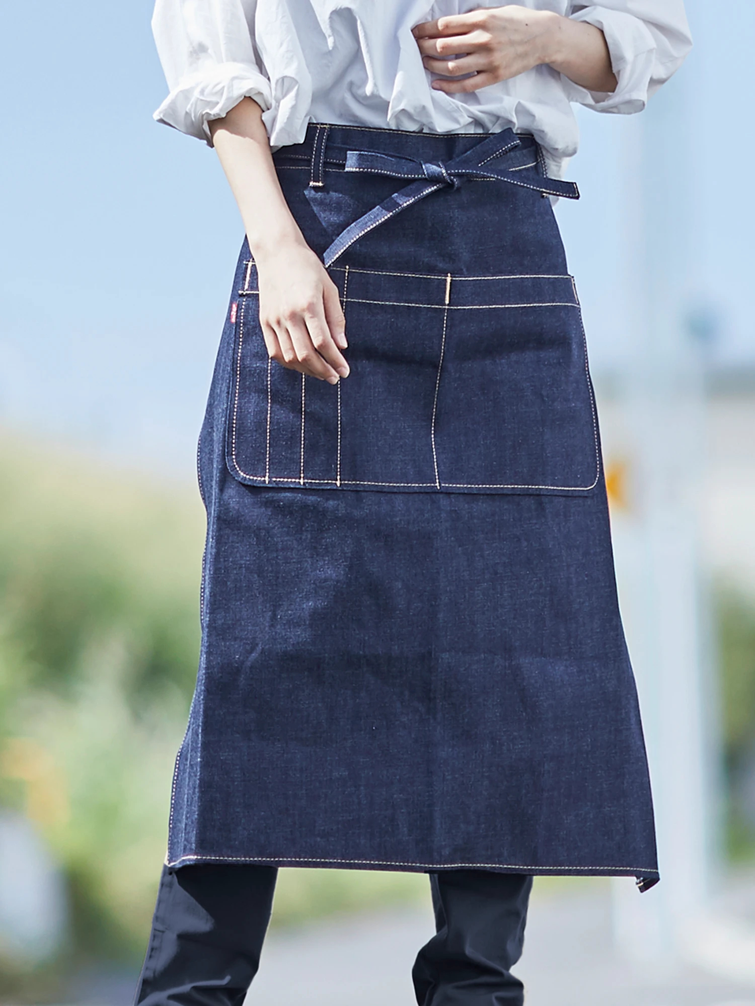 リーバイス Denim Apron アイテム詳細 プロ向けユニフォーム通販サイト Mitsukaru Bee Able ミツカル ビー エーブル