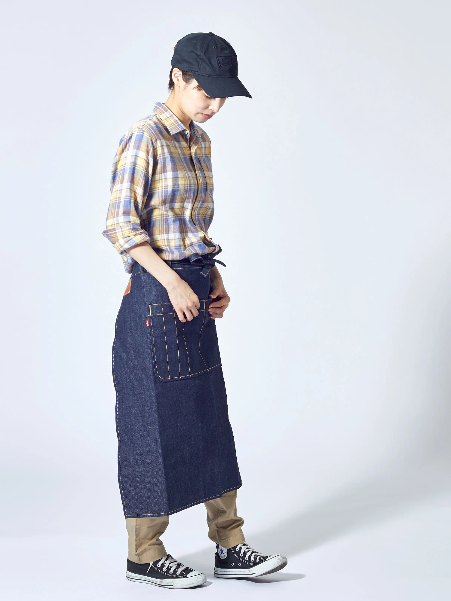 リーバイス Denim Apron アイテム詳細 プロ向けユニフォーム通販サイト Mitsukaru Bee Able ミツカル ビー エーブル